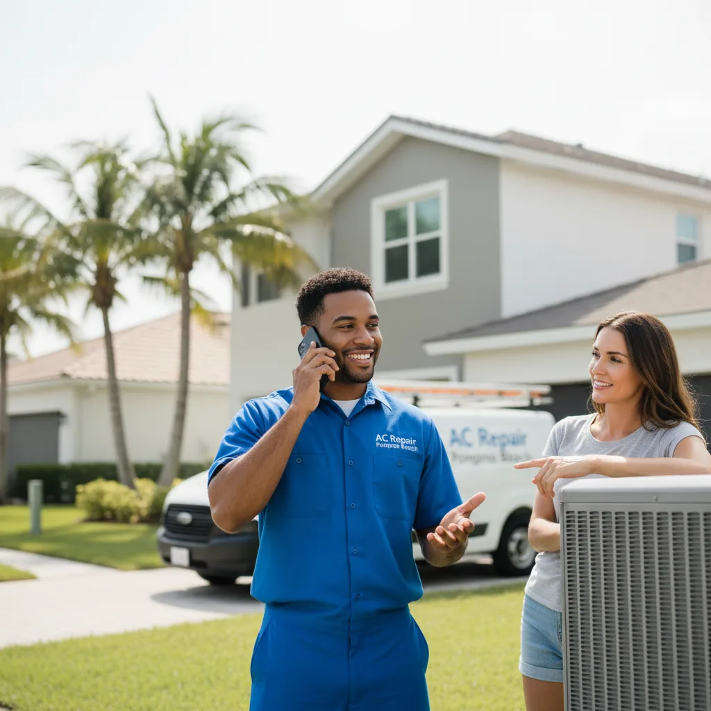 AC Repair Pompano Beach customer support in Whippany